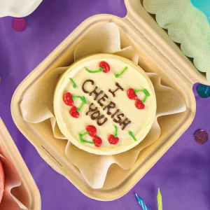 I Cherish You Bento Cake
