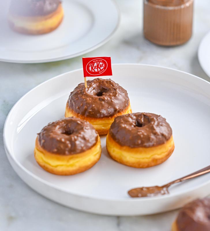 Kitkat Donut