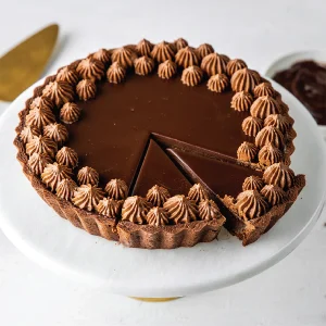 Callebaut Chocolate Tart