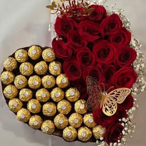 Luxury Gift Hamper 24 Ferrero Rocher