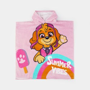 Kids Bathrobe/Bath Poncho for Kids