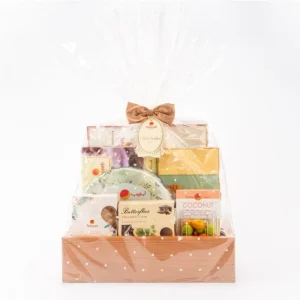 Wooden Gift Basket