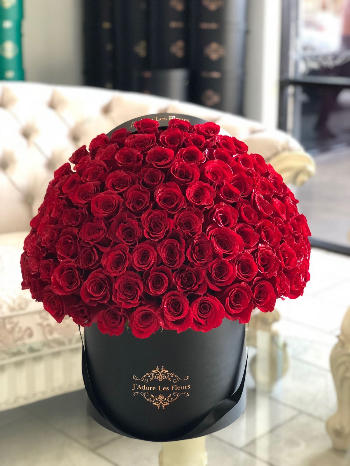 50 Red Roses(box)