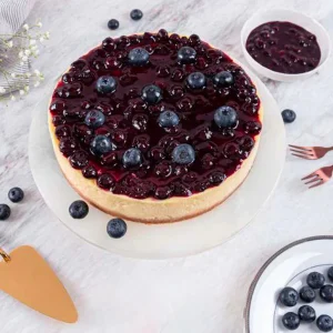 Blueberry Cheesecak