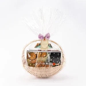 Cane Gift Basket