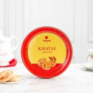 Almond Khatai Tin