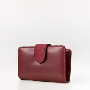 Maroon Wallet IWB-WLT24-0010