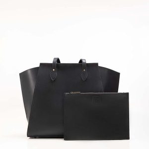 Black Tote Bag IBS-TTB25-006