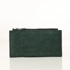 Dark Green Wallet IBS-WLT25-002