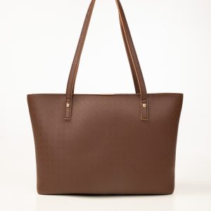 Brown Tote Bag IBS-TTB25-041