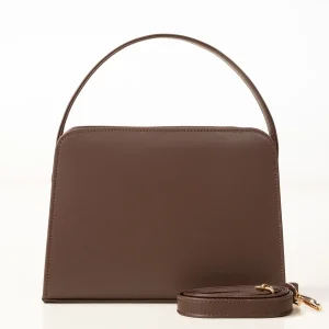 Brown Handbag IBS-HDB25-008