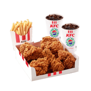 KFC Crispy Duo Box