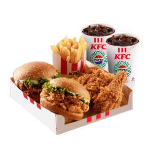 KFC Xtreme Duo Box