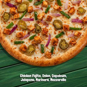 Broadway Pizza | Dancing Fajita