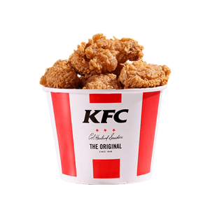 KFC Hot Wings Bucket