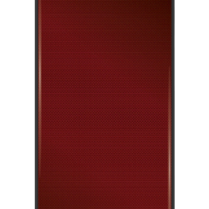 1035WB Glass Door Honey Comb Burgundy Vertical Freezer