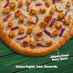 Broadway Pizza | Mughlai Beast